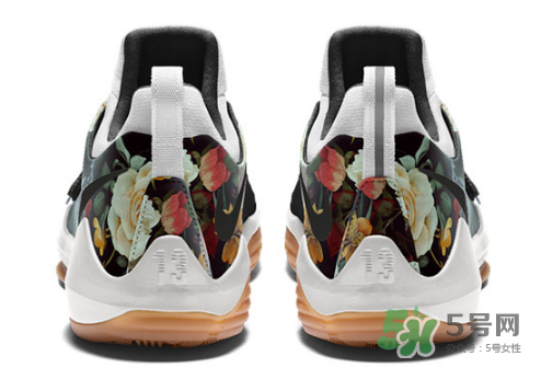 nikeid pg1 floral print花卉主題怎么定制_多少錢？