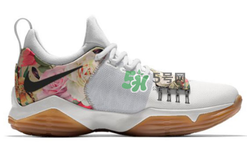 nikeid pg1 floral print花卉主題怎么定制_多少錢？