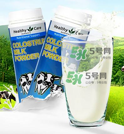 Healthy Care牛初乳孕婦可以吃嗎？Healthy Care牛初乳適合孕婦嗎？