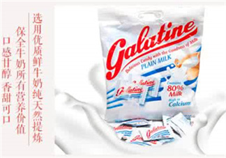 galatine佳樂錠奶片多少片一包？galatine奶片一包多少片？