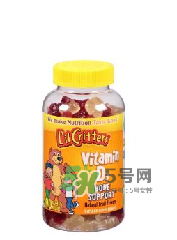 lilcritters小熊糖有什么功效？lilcritters小熊糖有什么好處？