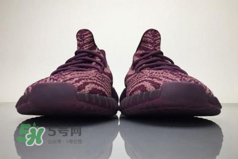 adidas yeezy boost 350 v2 red night配色曝光怎么樣？