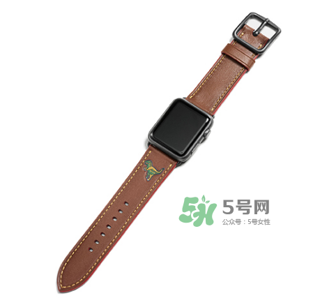 coach apple watch恐龍表帶多少錢？蔻馳蘋果手表恐龍表帶價(jià)格