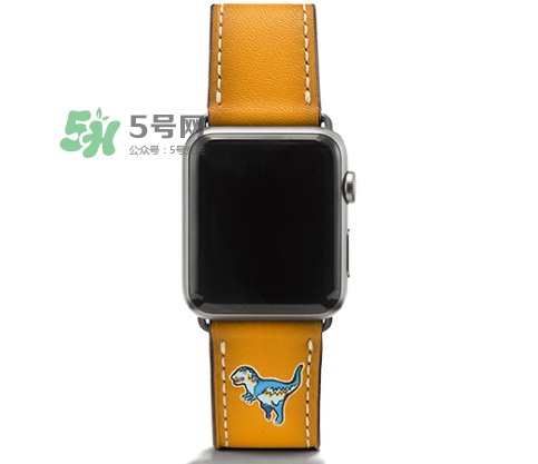 coach apple watch恐龍表帶多少錢？蔻馳蘋果手表恐龍表帶價(jià)格