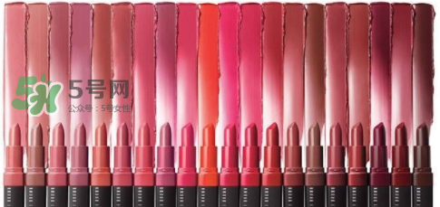 Bobbi Brown Crushed Lip Color唇膏色號_試色