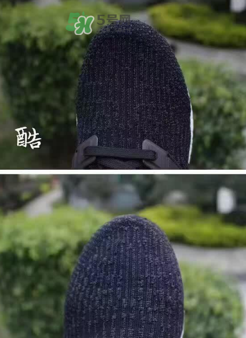 adidas ultra boost 3.0真假怎么分辨？阿迪達(dá)斯ultra boost 3.0真假對(duì)比