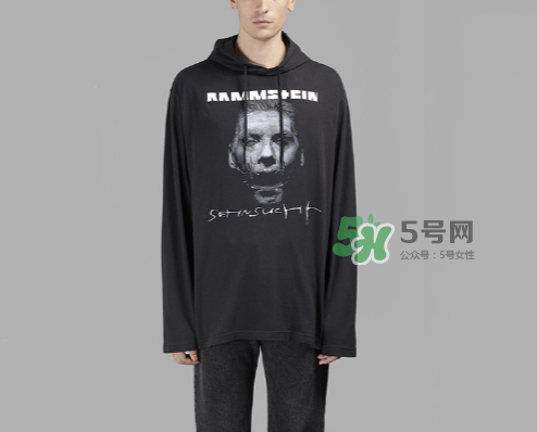 vetements rammstein系列衣服多少錢_在哪買_怎么買？