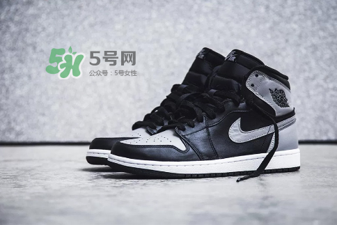 air jordan 1 og shadow元年黑灰配色什么時(shí)候發(fā)售？