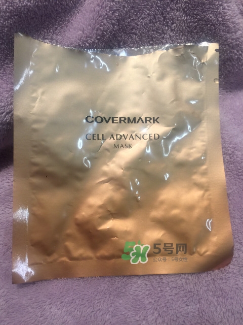 covermark母細(xì)胞面膜多少錢？covermark面膜一盒多少片