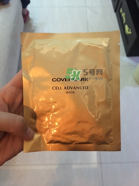 covermark母細(xì)胞面膜怎么樣？covermark傲麗面膜好用嗎