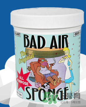 Bad Air Sponge怎么用？Bad Air Sponge使用說明？