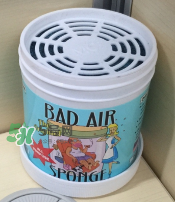 Bad Air Sponge怎么用？Bad Air Sponge使用說明？