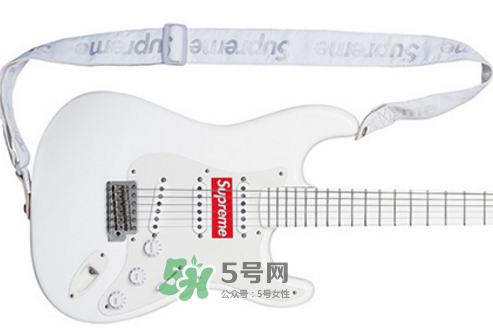 supreme與fender聯(lián)名吉他多少錢？supreme電吉他價格