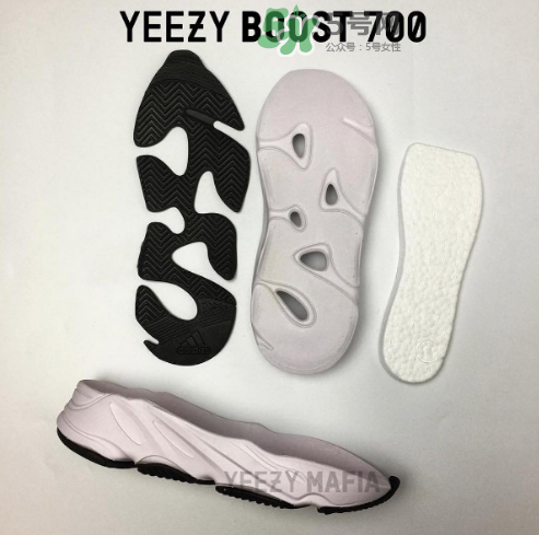 yeezy boost 700中底怎么樣？yeezy boost 700拆解