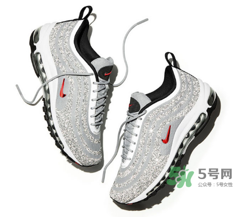 耐克施華洛世奇水晶銀子彈多少錢(qián)？耐克水晶air max 97什么時(shí)候發(fā)售？