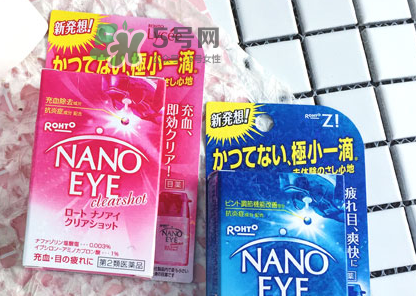 Nano Eye眼藥水藍(lán)色與紅色的區(qū)別  Nano Eye眼藥水怎么選？