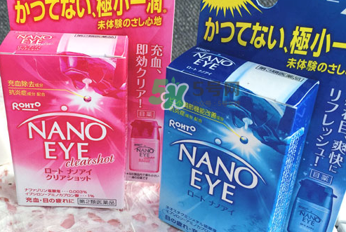 Nano Eye眼藥水藍(lán)色與紅色的區(qū)別  Nano Eye眼藥水怎么選？