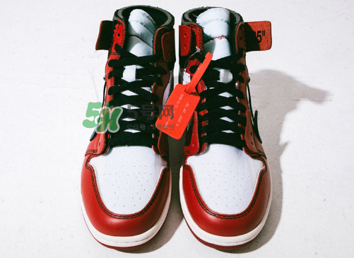 off white與air jordan 1聯(lián)名細節(jié)怎么樣？off white與aj1實物細節(jié)