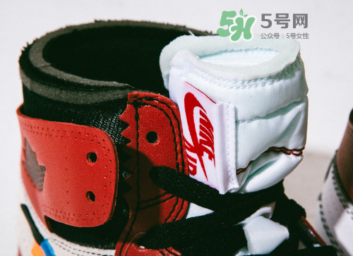 off white與air jordan 1聯(lián)名細節(jié)怎么樣？off white與aj1實物細節(jié)