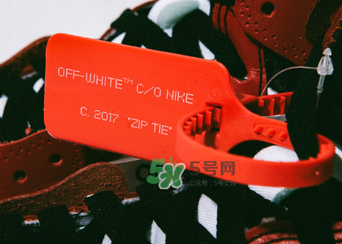 off white與air jordan 1聯(lián)名細節(jié)怎么樣？off white與aj1實物細節(jié)