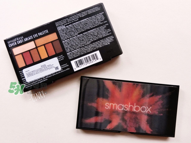 smashbox楓葉盤(pán)是什么_smashbox楓葉盤(pán)試色圖