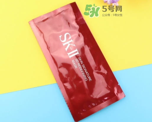 sk2 3d面膜怎么用？skii sd面膜使用方法