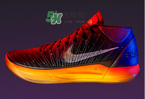 nike kobe ad mid rise日出配色什么時(shí)候發(fā)售_多少錢？