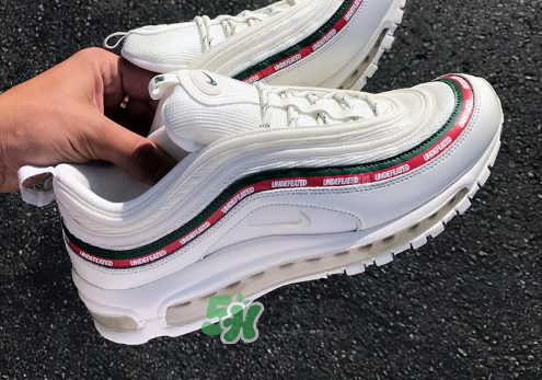 undefeated與nike air max 97聯(lián)名白色款什么時候發(fā)售_實物怎么樣？