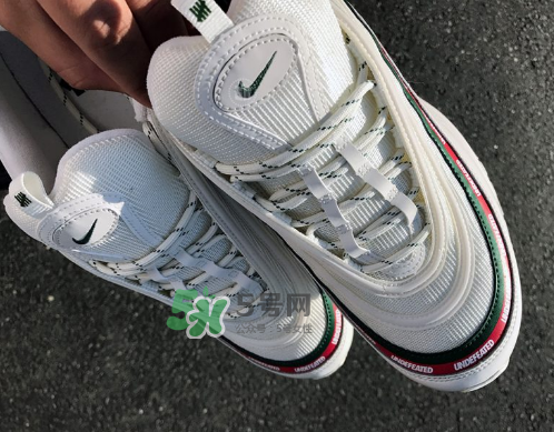 undefeated與nike air max 97聯(lián)名白色款什么時候發(fā)售_實物怎么樣？