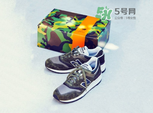 j.crew與new balance 997camo聯(lián)名款多少錢_在哪買？