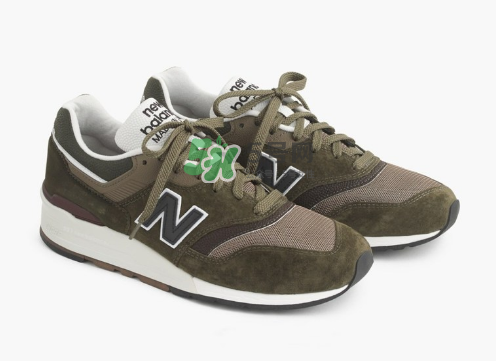 j.crew與new balance 997camo聯(lián)名款多少錢_在哪買？