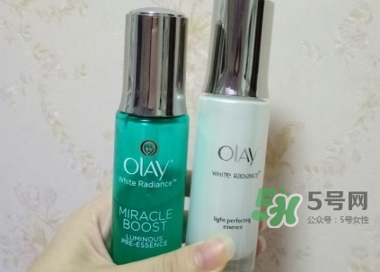 olay玉蘭油小白瓶小綠瓶哪個(gè)好？olay小白瓶小綠瓶區(qū)別