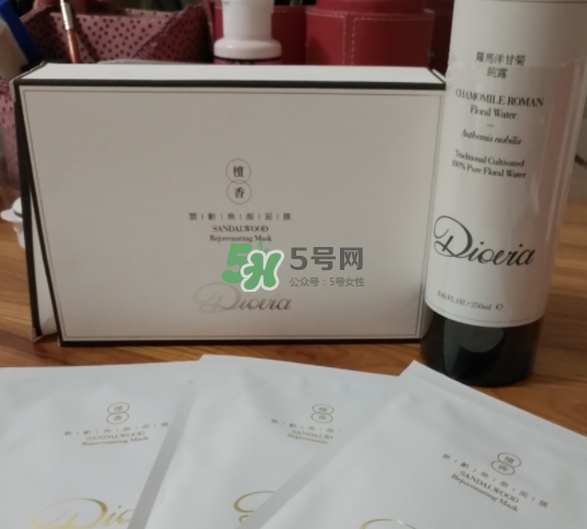 diovia檀香御齡再生面膜怎么樣？diovia檀香面膜多少錢(qián)？