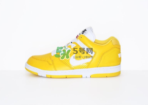 supreme與nike sb air force 2聯(lián)名什么時候發(fā)售？