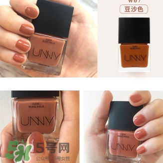 unny可撕拉指甲油怎么樣？unny可撕指甲油試色