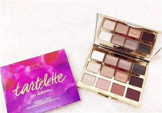 Tartelette in bloom眼影盤怎么樣？Tartelette in bloom眼影盤試色