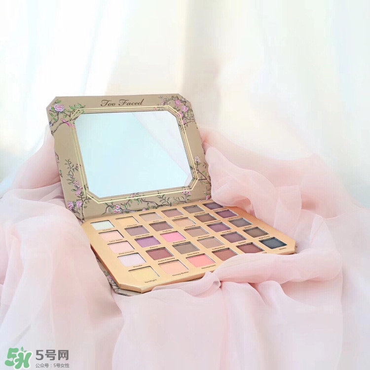 too faced30色眼影盤多少錢_專柜價格