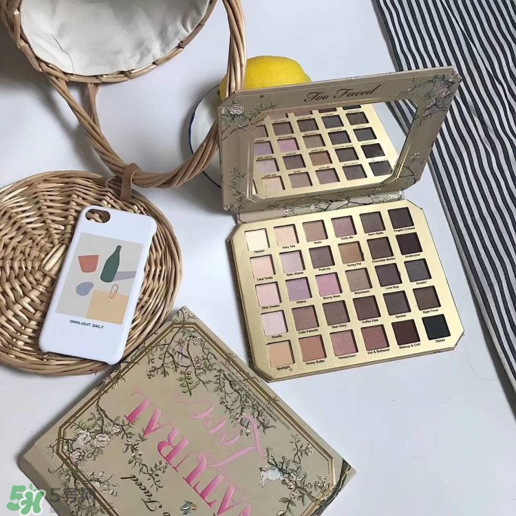 too faced30色眼影盤多少錢_專柜價格