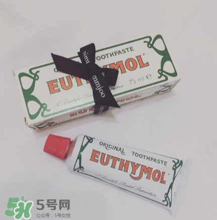 Euthymo牙膏多少錢？Euthymo牙膏價(jià)格介紹