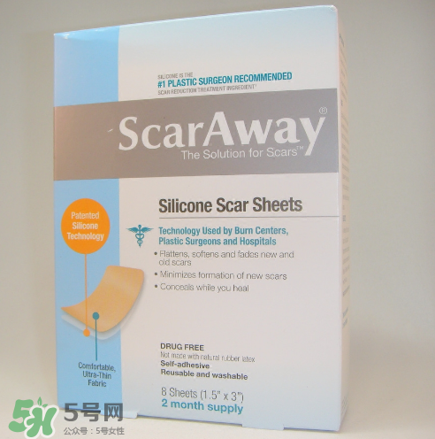 scaraway疤痕貼怎么用？舒可薇疤痕貼說明書