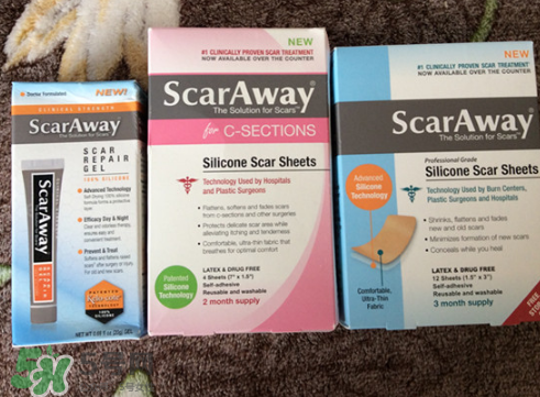 scaraway疤痕貼怎么用？舒可薇疤痕貼說明書