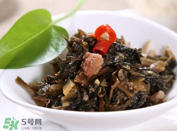 梅干菜是什么菜？梅菜和梅干菜一樣嗎