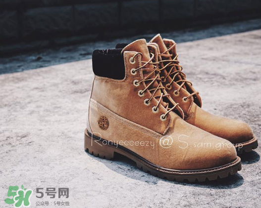 off white與timberland聯名6英寸大黃靴實物什么樣？