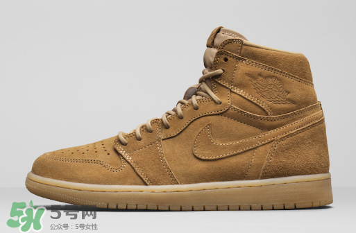 air jordan 1 wheat小麥配色什么時(shí)候發(fā)售_多少錢？