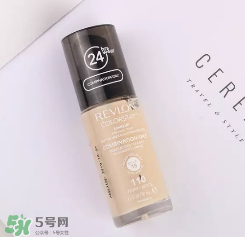 revlon露華濃24小時(shí)不脫妝粉底液真假怎么分辨-真假對比圖