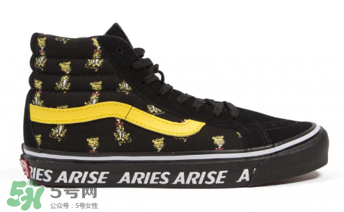 aries與vans2017聯(lián)名系列多少錢_在哪買？