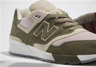 size與new balance 597聯(lián)名熱帶雨林系列多少錢(qián)_在哪買(mǎi)？