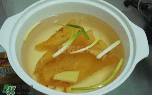 花膠怎么泡發(fā)？花膠怎么去腥味？