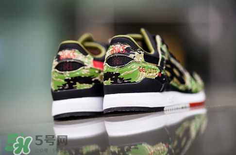 atmos與asics tiger green camo聯(lián)名怎么樣_測評