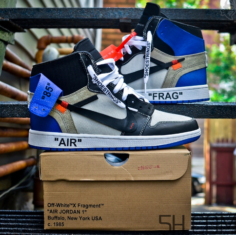 virgil abloh與藤原浩聯(lián)名air jordan 1會發(fā)售嗎？